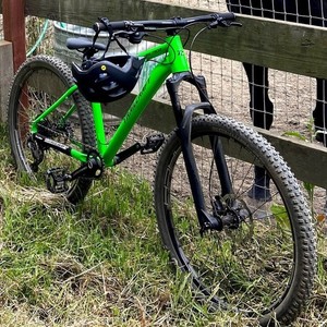 2019 Trailcraft Big Mesa Green