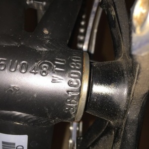 2011 Trek 1335U048 Black