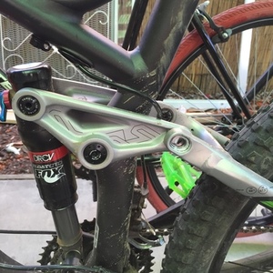2014 Trek Remedy 7 27.5/650b Black and Green