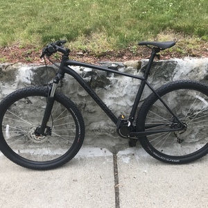 2018 Specialized Rockhopper Black