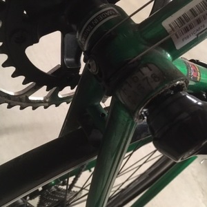 2016 Kona Honky Tonk Green
