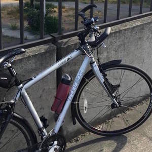 2007 Trek 7.6 FX White and Silver or Gray