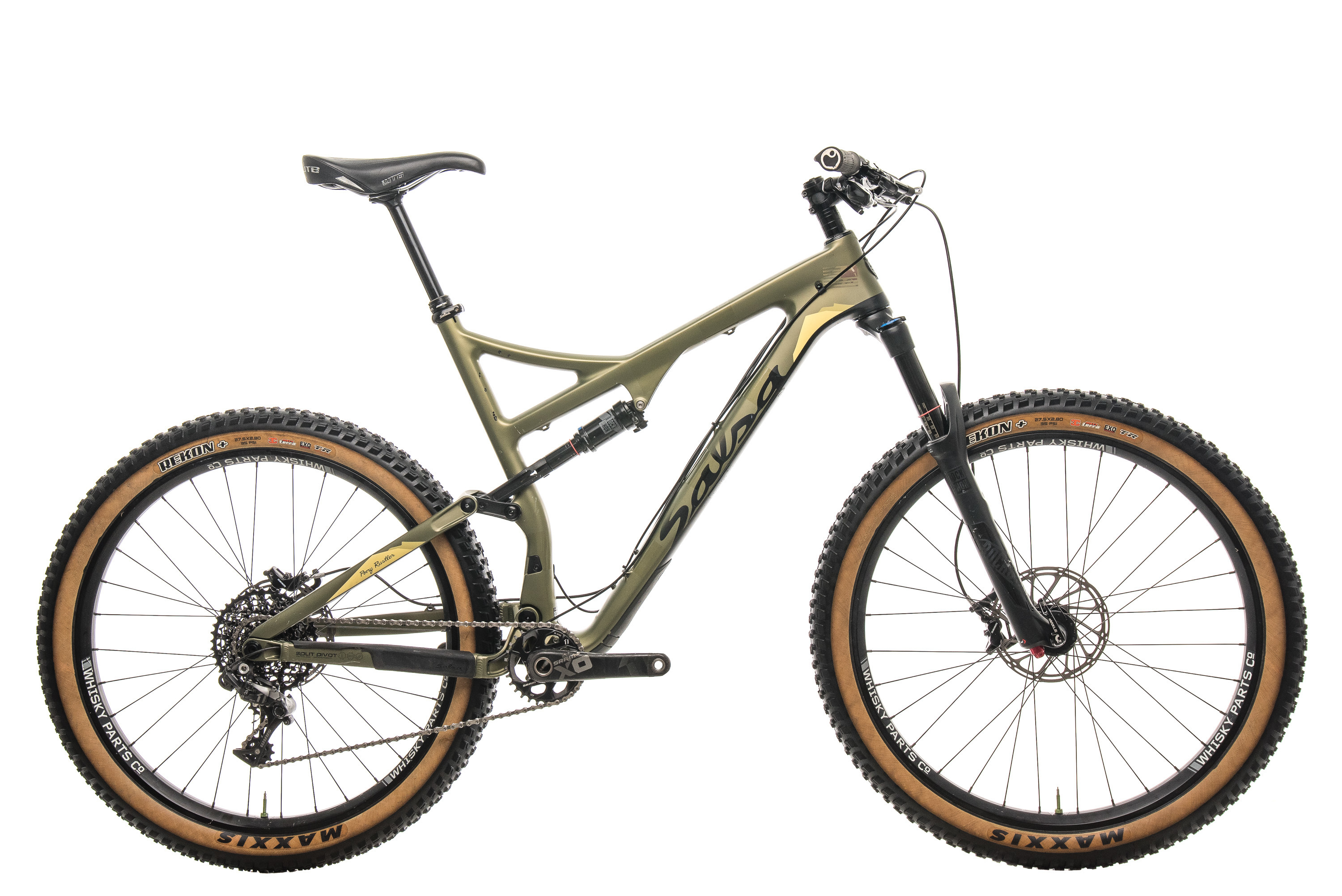 2017 Salsa Pony Rustler