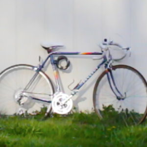 1987 Peugeot Iseran Blue, White, and Orange