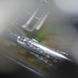 1987 Peugeot Iseran Blue, White, and Orange