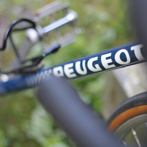 1987 Peugeot Iseran Blue, White, and Orange