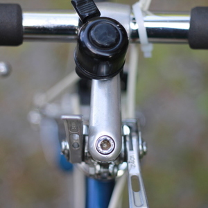 1987 Peugeot Iseran Blue, White, and Orange