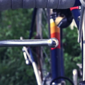 1987 Peugeot Iseran Blue, White, and Orange