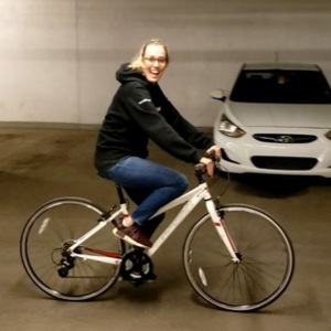 2015 Devinci Milano White