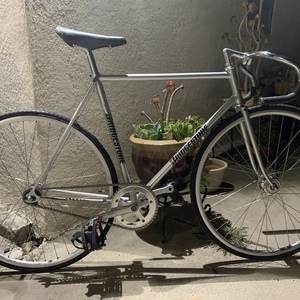 Bridgestone Kierin Track NJS (vintage) Silver, gray or bare metal