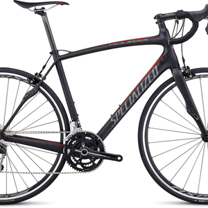 2014 Specialized Roubaix SL4 Sport 105 Black and Red