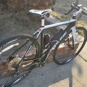 2014 Redline Conquest Pro Disc Black and White