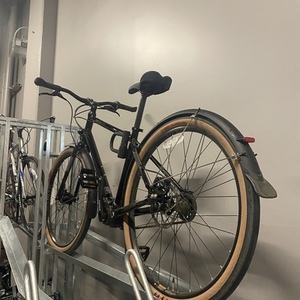 2019 Priority Bicycles 600 Black