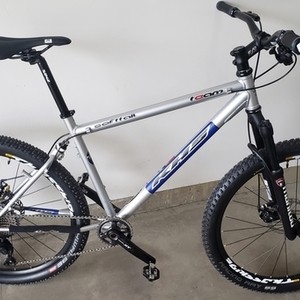 2004 KHS Bicycles Team Softail Silver, gray or bare metal and Blue