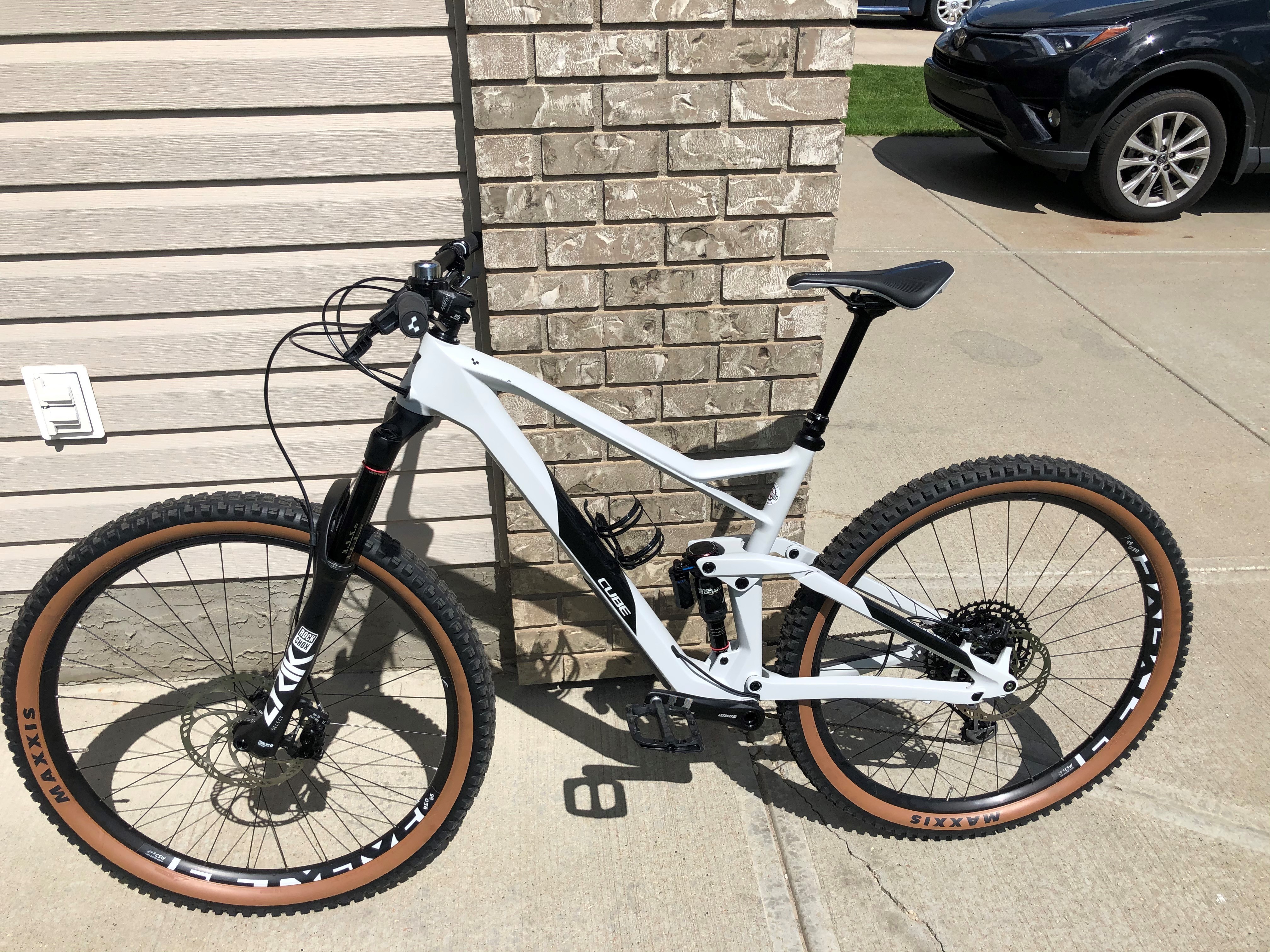 2020 Cube Stereo 150 C:62 Race 29