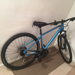2020 Ridgeback 6061 heat treated aluminium Blue