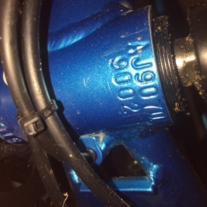 2020 Ridgeback 6061 heat treated aluminium Blue