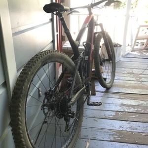 2018 Trek Fuel EX 9.7 Black and Red