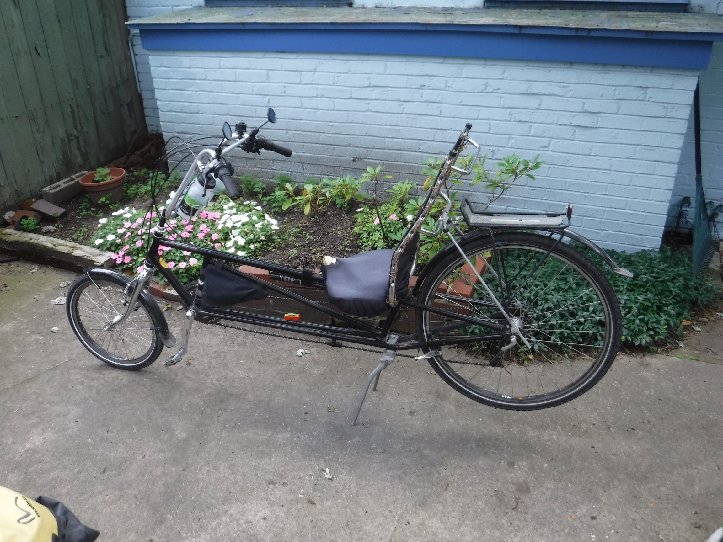 2000 Easy Racer Gold Rush recumbent
