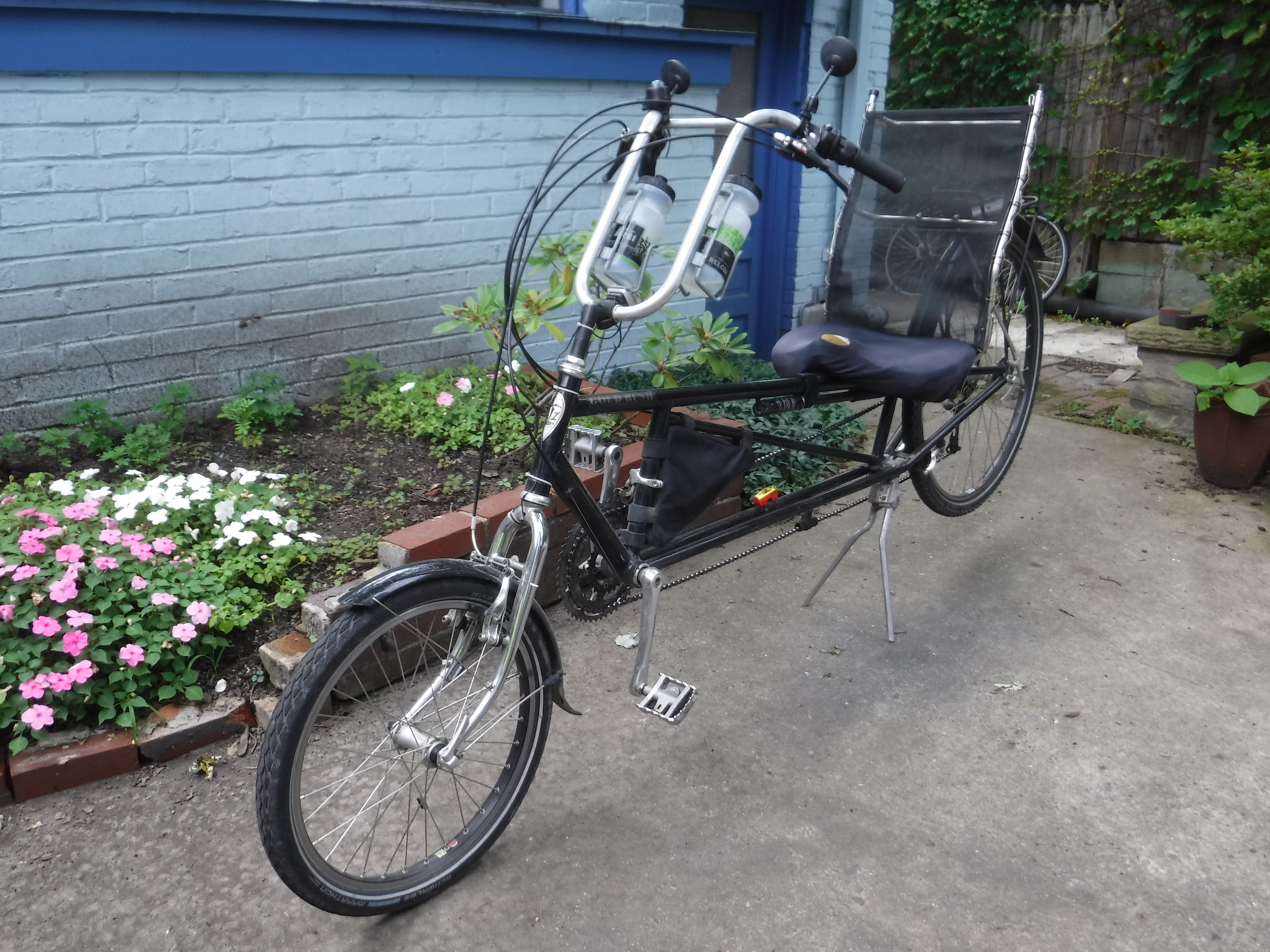 2000 Easy Racer Gold Rush recumbent