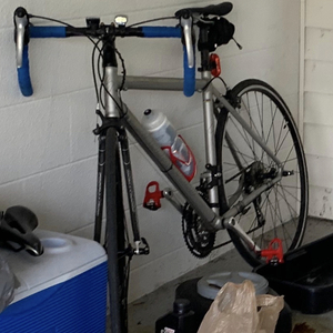 2006 Specialized Allez Triple Silver, gray or bare metal