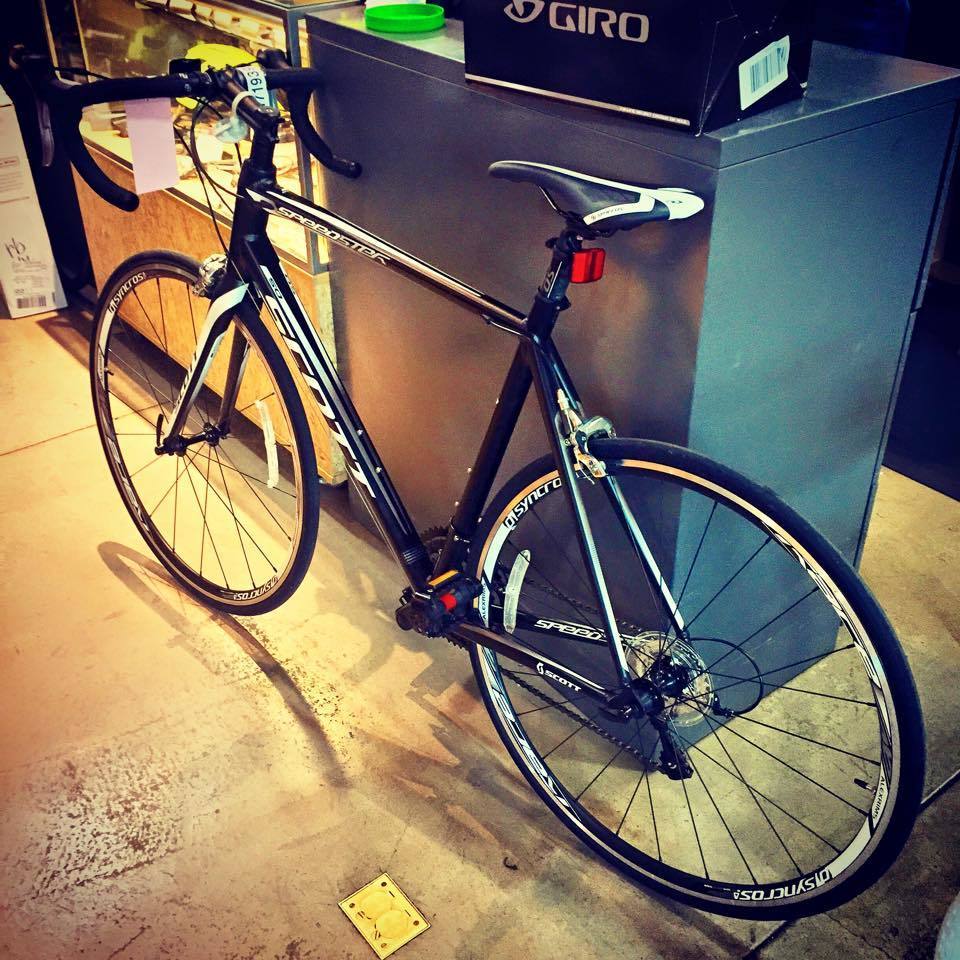 scott speedster 50 2013