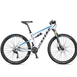 2015 SCOTT Spark Contessa White