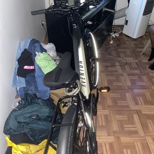 2020 Aventón Level tandem Silver, gray or bare metal