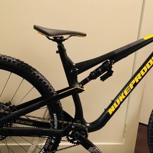 2020 Nukeproof Reactor Black