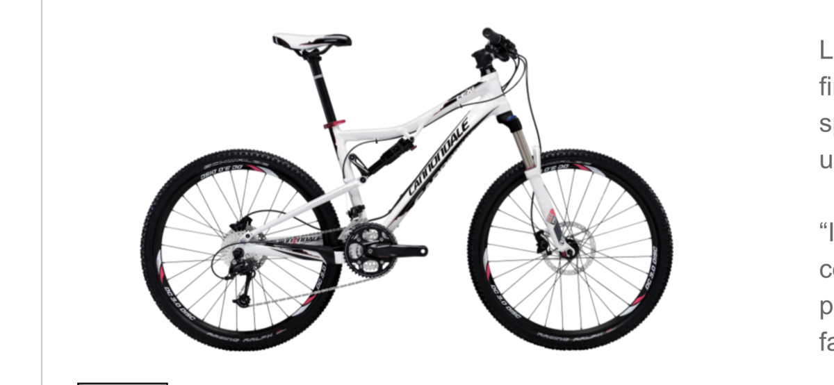 Bike photo