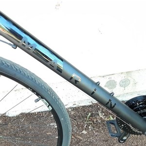 2020 Marin Bikes Fairfax 1 Black