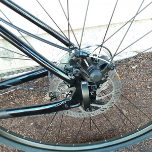 2020 Marin Bikes Fairfax 1 Black