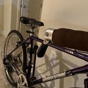 1993 Bridgestone XO-2 Purple