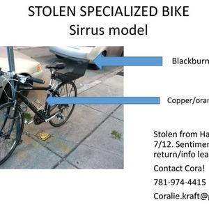 Specialized Sirrus Black