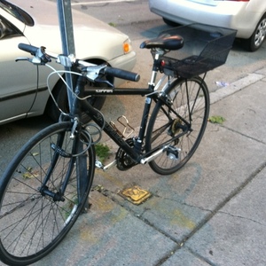 Specialized Sirrus Black