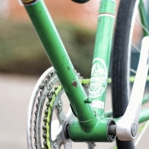 Centurion Single Speed Road Bike Green