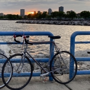 1985 Trek 520 Silver, gray or bare metal