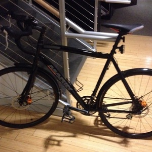 2011 Marin Bikes Lombard bicycle Black