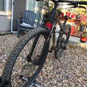 2020 Trek X Caliber 8 Black