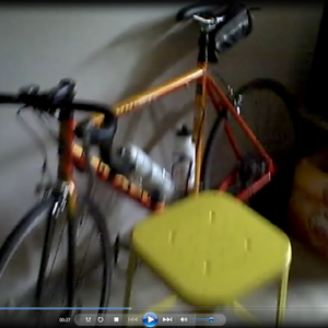 2006 Trek Orange and Black