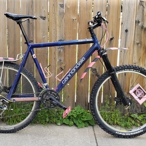 1990 Cannondale CAAD3 M700 hardtail