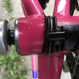 1989 Specialized HardRock White and Pink
