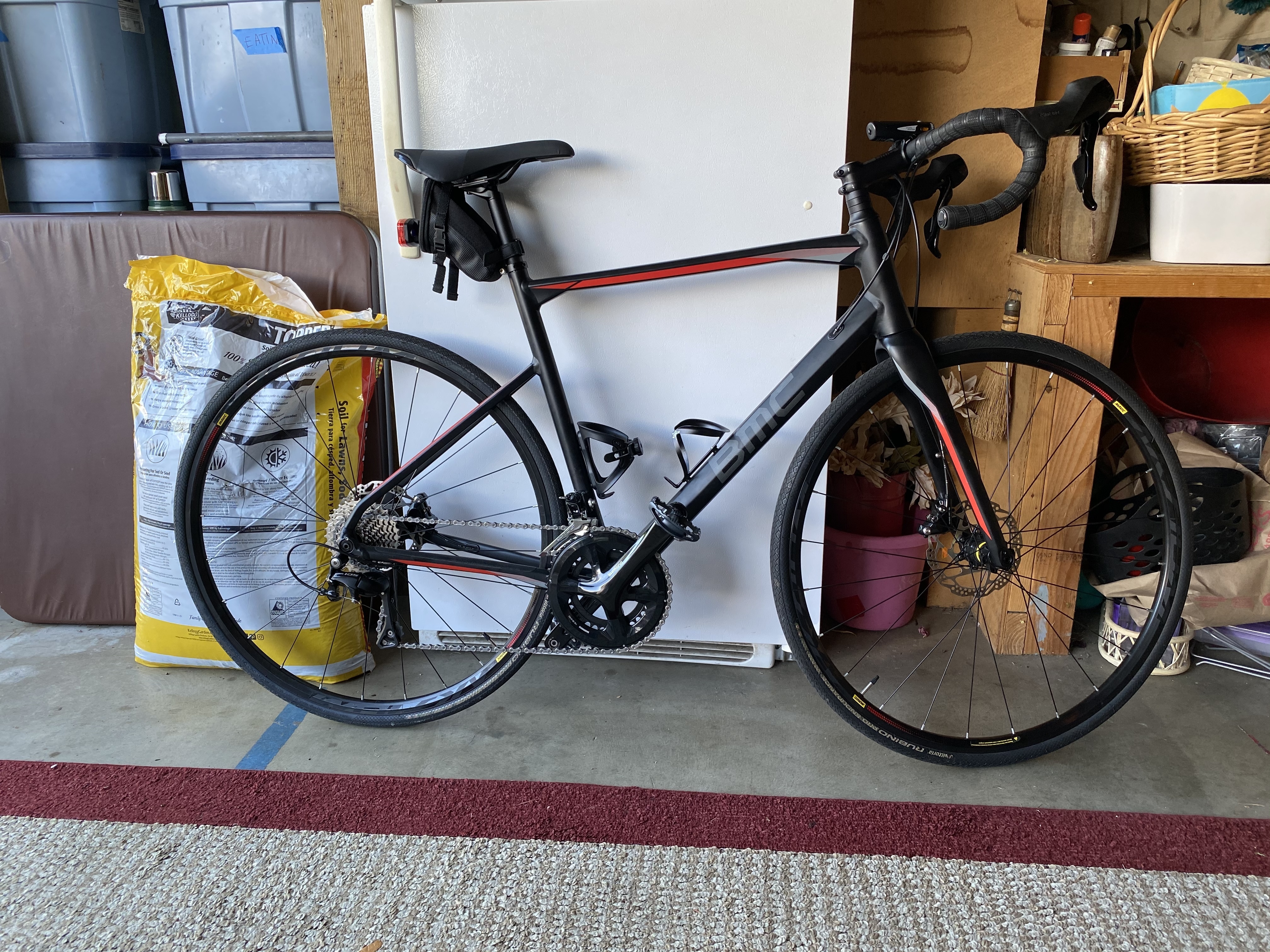 Stolen 2018 BMC Roadmachine 03 ONE