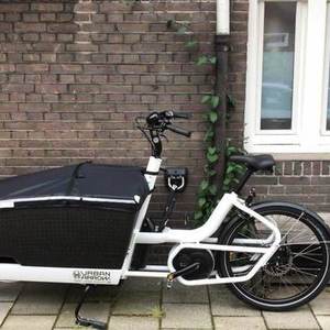 2019 Urban Arrow UAMM193946 cargo bike (front storage) White