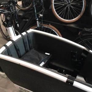 2019 Urban Arrow UAMM193946 cargo bike (front storage) White