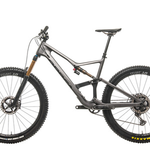 2020 Orbea Occam M-LTD Silver, gray or bare metal