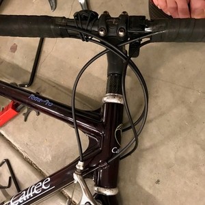 2004 Calfee Design Tetra Red