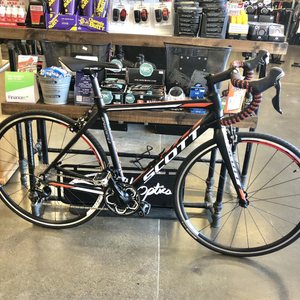 2015 SCOTT Men’s Small Speedster Black, White, and Red