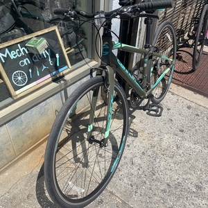 2016 Cannondale Quick, Butted 6061 Alloy, 1-1/8" headtube Green