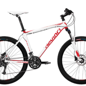 2011 Devinci Desperado S White and Red
